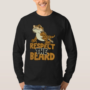 Bart Respekt vor der Bart Dragon Lizard T-Shirt