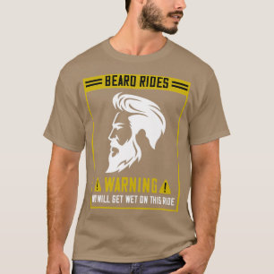 Bart Rides Warnung, dass Sie auf dieser Fahrt nass T-Shirt