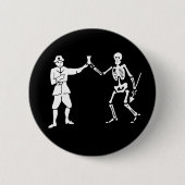Bart Roberts Button (Vorderseite)