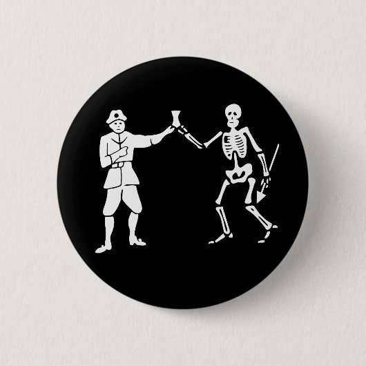 Bart Roberts Button (Vorderseite)