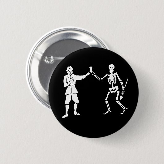Bart Roberts Button (Vorne & Hinten)