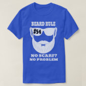Bart Rule 54 No Scarf No Problem 2 T-Shirt (Design vorne)