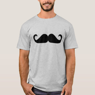 Bart - Schnurrbart T-Shirt