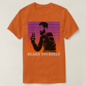 Bart selbst 6 1 T-Shirt (Design vorne)