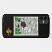 Bart Simpson Money Case-Mate iPhone Hülle (Rückseite (Horizontal))