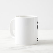 Bart-Spiel-Tasse Kaffeetasse (Vorderseite Links)