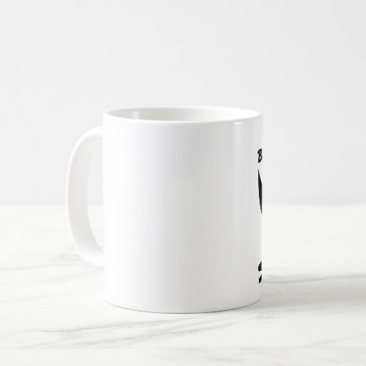 Bart-Spiel-Tasse Kaffeetasse (Vorderseite Links)