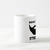Bart-Spiel-Tasse Kaffeetasse (Mittel)