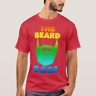 Bart Stolz Shirt Bart Liebhaber Bart Shave Colorfu