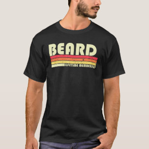Bart Surname Retro Vintag 80er 90s Geburtstag Reun T-Shirt