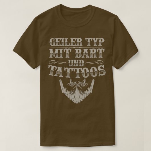 Bart Tattoos 4 T-Shirt (Design vorne)