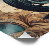 Bart the Lion Poster (Ecke)