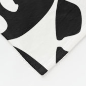 Bart und Phantastisch Fleecedecke (Ecke)