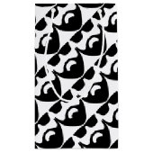 Bart und Phantastisch Kleine Geschenktüte (Rückseite)