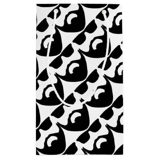 Bart und Phantastisch Kleine Geschenktüte (Rückseite)