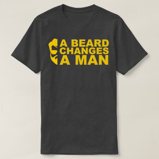 Bart verändert einen Mann T-Shirt (Design vorne)