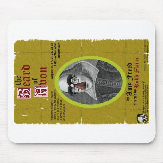 Bart von Avon Mousepad - besonders angefertigt (Vorne)