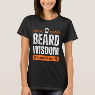 Bart Weisheit hier verfügbar Bart für Bart T-Shirt