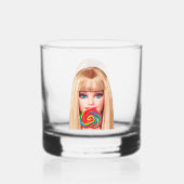 Bart Whiskyglas (Vorderseite)