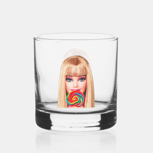 Bart Whiskyglas (Vorderseite)
