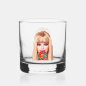 Bart Whiskyglas (Rückseite)