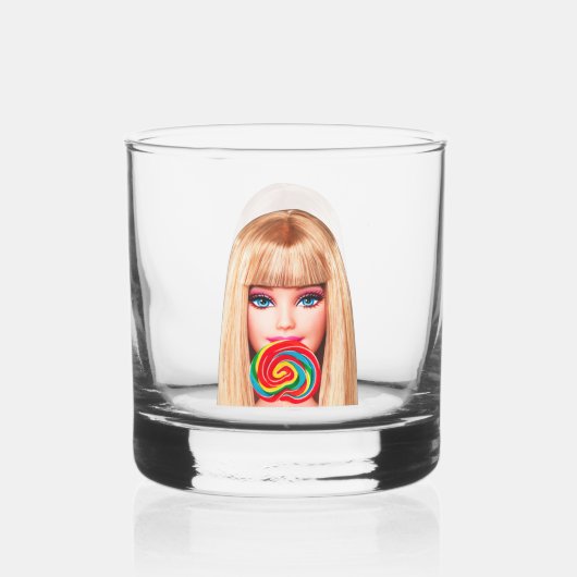 Bart Whiskyglas (Rückseite)