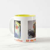 Bart Zweifarbige Tasse (Vorderseite Links)