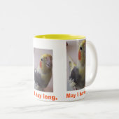 Bart Zweifarbige Tasse (VorderseiteRechts)