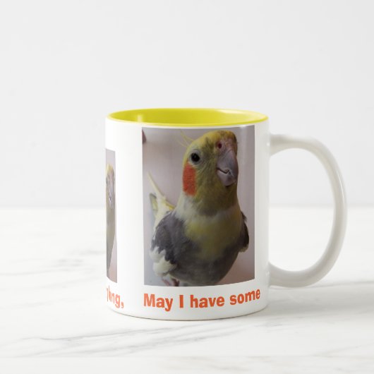 Bart Zweifarbige Tasse (Rechts)