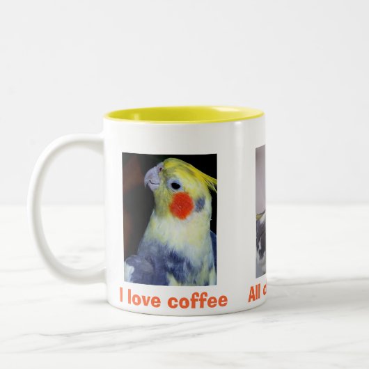 Bart Zweifarbige Tasse (Links)