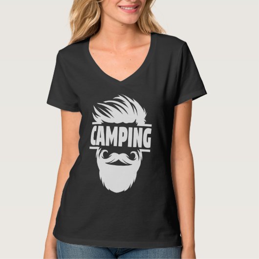 Barta Camping Campfire T-Shirt (Vorderseite)