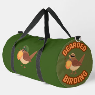 Barta Vogelbeobachtung Gallant Green Beret Bird Gr Duffle Bag