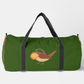 Barta Vogelbeobachtung Gallant Green Beret Bird Gr Duffle Bag (Vorderseite)