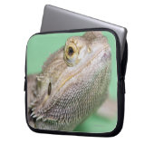 Bartagame 2 laptopschutzhülle (Vorderseite Links)
