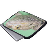 Bartagame 2 laptopschutzhülle (Vorne Knopf)