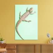 Bartagame 2 leinwanddruck (Insitu (Wohnzimmer))