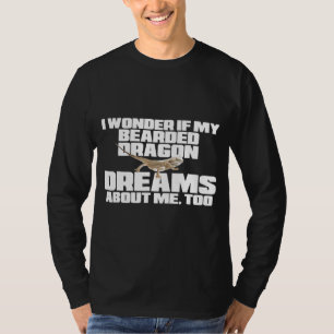 Bartagame Dragon Pajamas Frauen T-Shirt