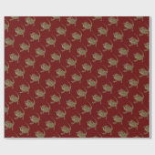 Bartagame Geschenkpapier (Flach)