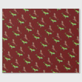 Bartagame Geschenkpapier (Flach)