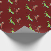 Bartagame Geschenkpapier (Ecke)