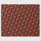 Bartagame Geschenkpapier (Flach)