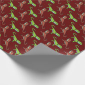 Bartagame Geschenkpapier (Ecke)