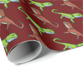 Bartagame Geschenkpapier (Rolleneckpunkt)