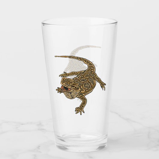 Bartagame Glas (Vorderseite)