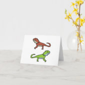 Bartagame Karte (Gelbe Blume)