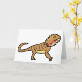 Bartagame Karte (Gelbe Blume)