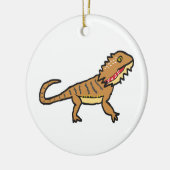 Bartagame Keramik Ornament (Links)