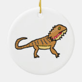 Bartagame Keramik Ornament (Hinten)