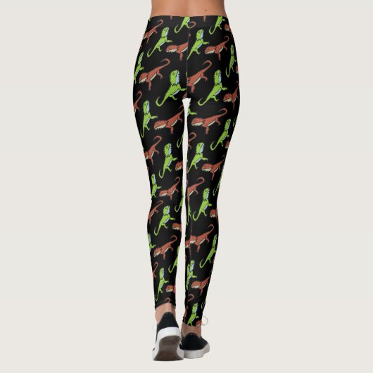 Bartagame Leggings (Rückseite)