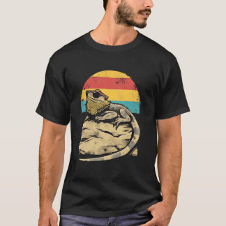 Bartagame Lustige Sonnenbrille Vintage Stil Liza T-Shirt